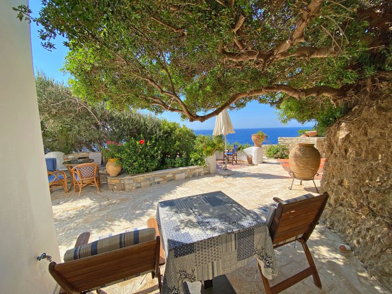 Frühstücks-Terrasse Dionisos