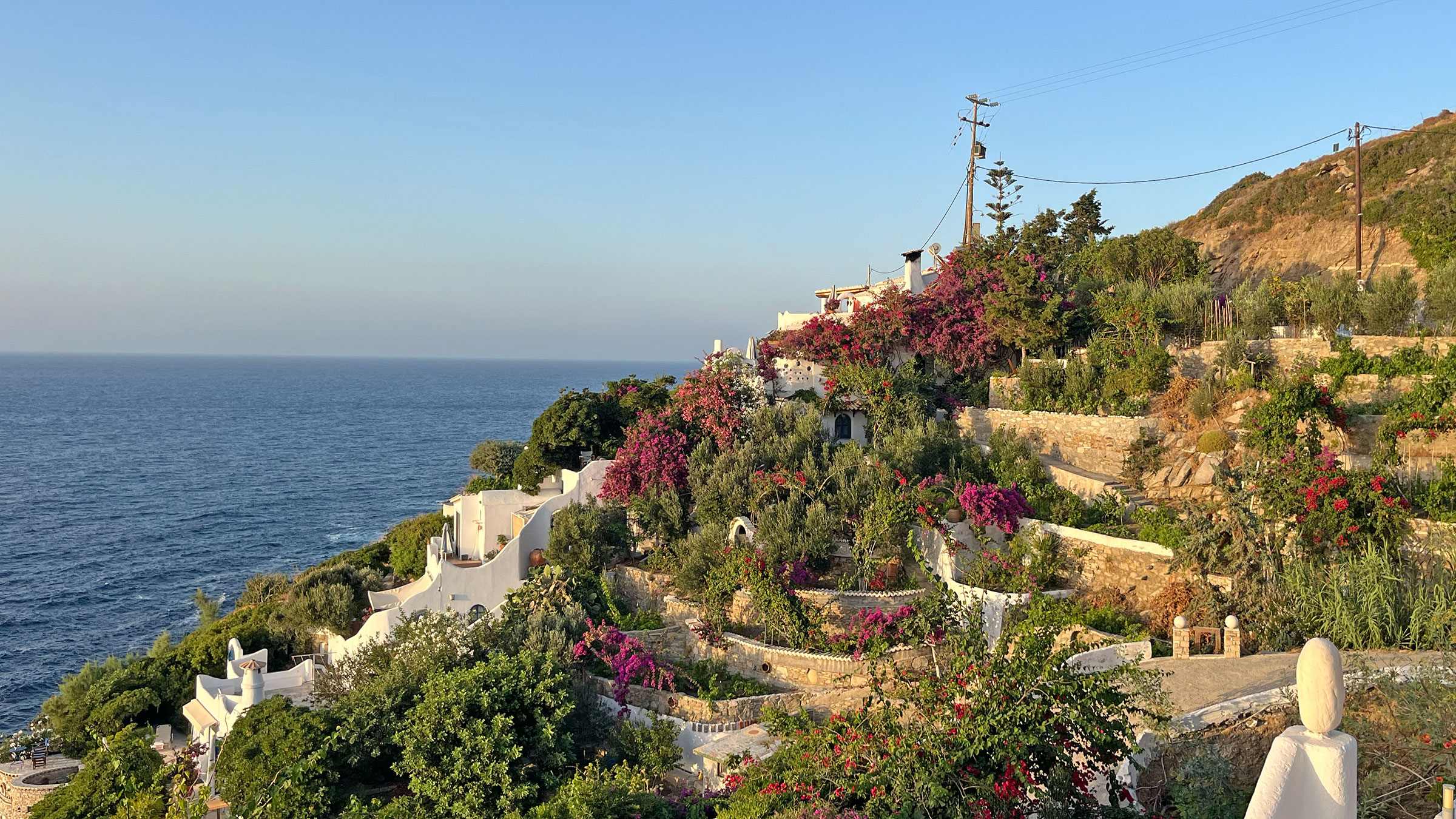 villa dimitri ikaria armenistis ferienapartments