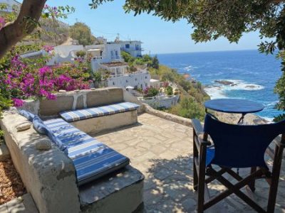 Artemis Terrasse mit Meerblick